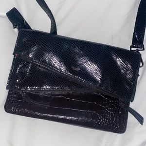 Hammitt Crossbody - Shiny Black